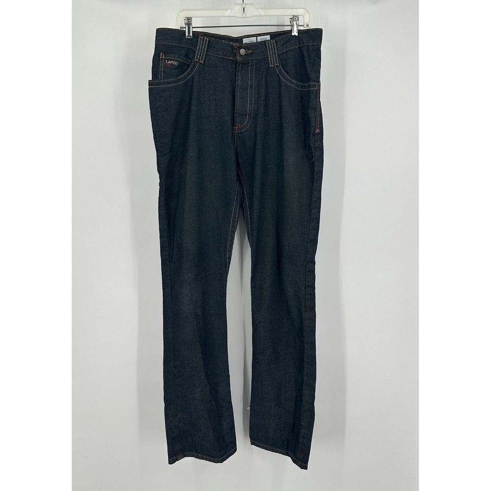 LAPCO FR Mens Flame Resistant Work Jeans Size 34x36 Heavy Duty Rugged Work Wear